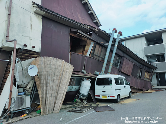 能登半島地震による被害