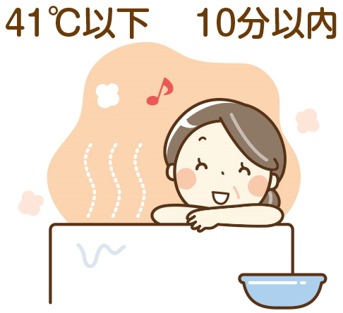 安全な入浴